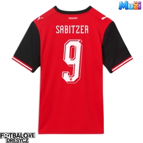 Rakousko Marcel Sabitzer #9 Domácí Dres MS 2026 Krátký Rukáv